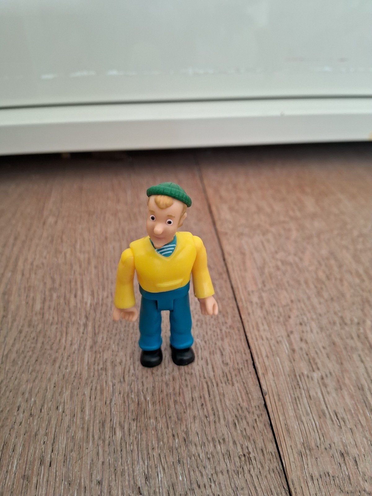 Brandweerman Sam figuur Karel, Kinderen en Baby's, Speelgoed | Actiefiguren, Ophalen of Verzenden, Gebruikt