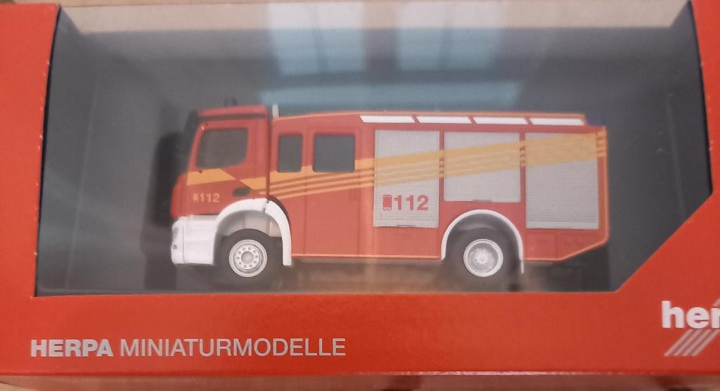 Herpa brandweer, Ophalen of Verzenden, Nieuw, Bus of Vrachtwagen, Herpa