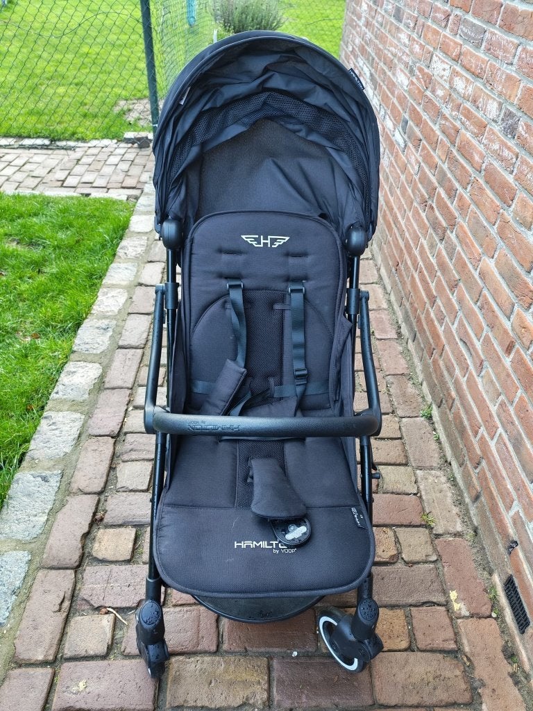 Hamilton Buggy, Ophalen, Zo goed als nieuw, Overige merken, Verstelbare rugleuning