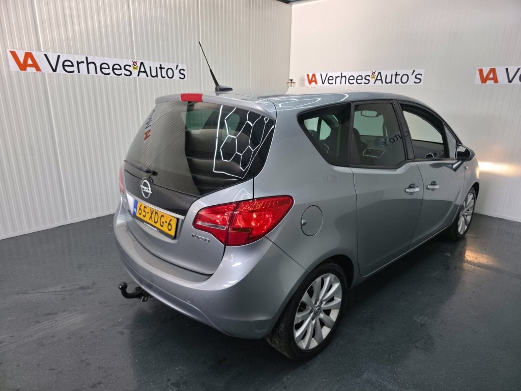 Opel Meriva 1.4 Turbo Ann. Ed. (bj 2012), Voorwielaandrijving, Euro 5, Stof, Gebruikt