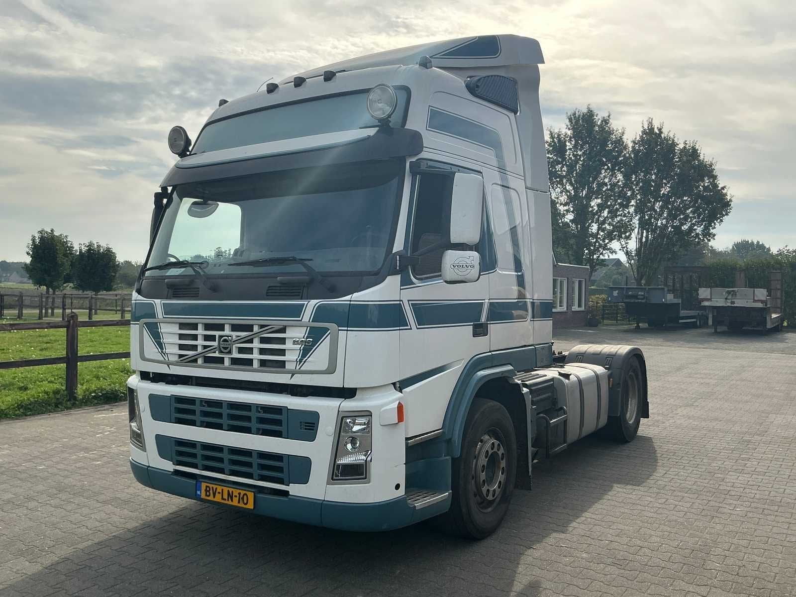 2008 Volvo FM 390 Vrachtwagen 4x2, Auto's, Euro 5, 405 pk, Overige brandstoffen, Origineel Nederlands