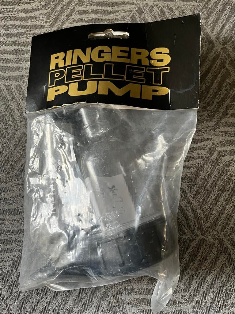 Nieuwe Ringers Pellet Pump - Prepareren pellets, Ophalen of Verzenden, Nieuw, Overige typen