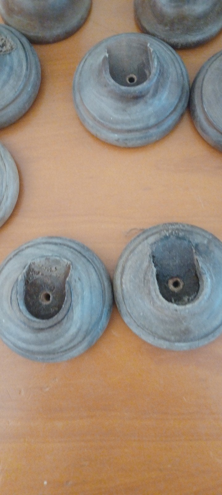 Houten gordijnringen, Ophalen of Verzenden