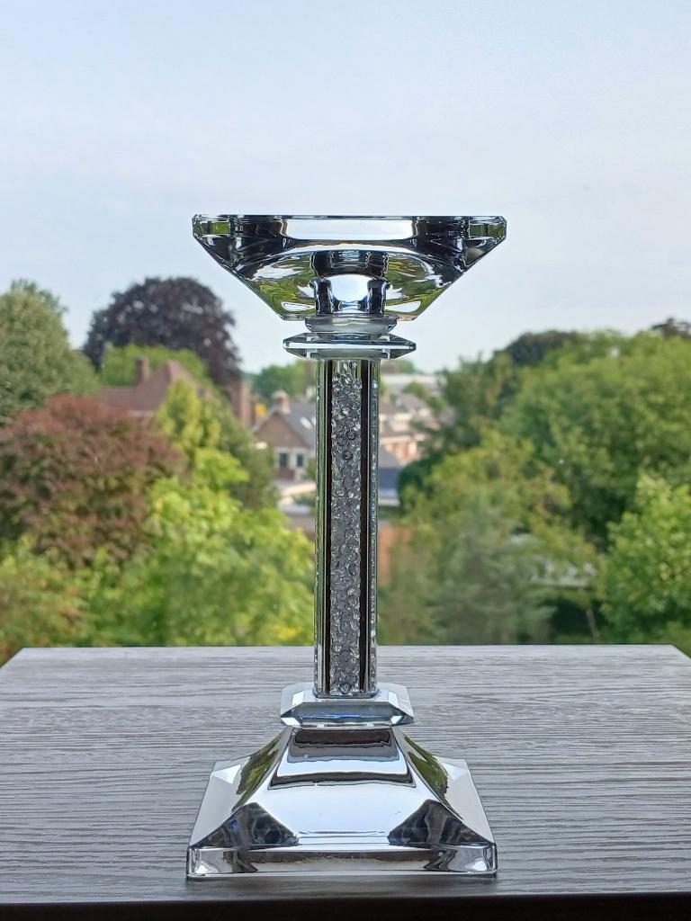 Kandelaar Bleikristall, Antiek en Kunst, Ophalen of Verzenden