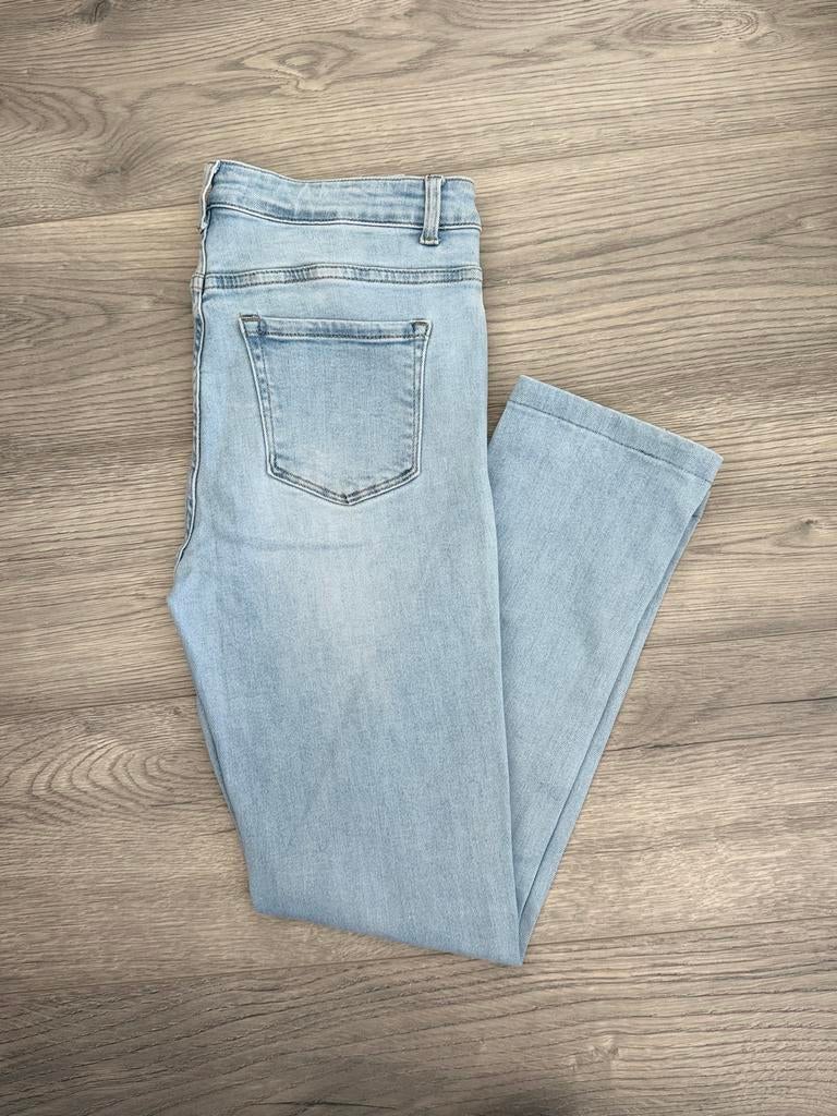 Redial Spijkerbroek Maat 38 - Lichtblauw, Ophalen of Verzenden, Gedragen, Blauw, W30 - W32 (confectie 38/40)