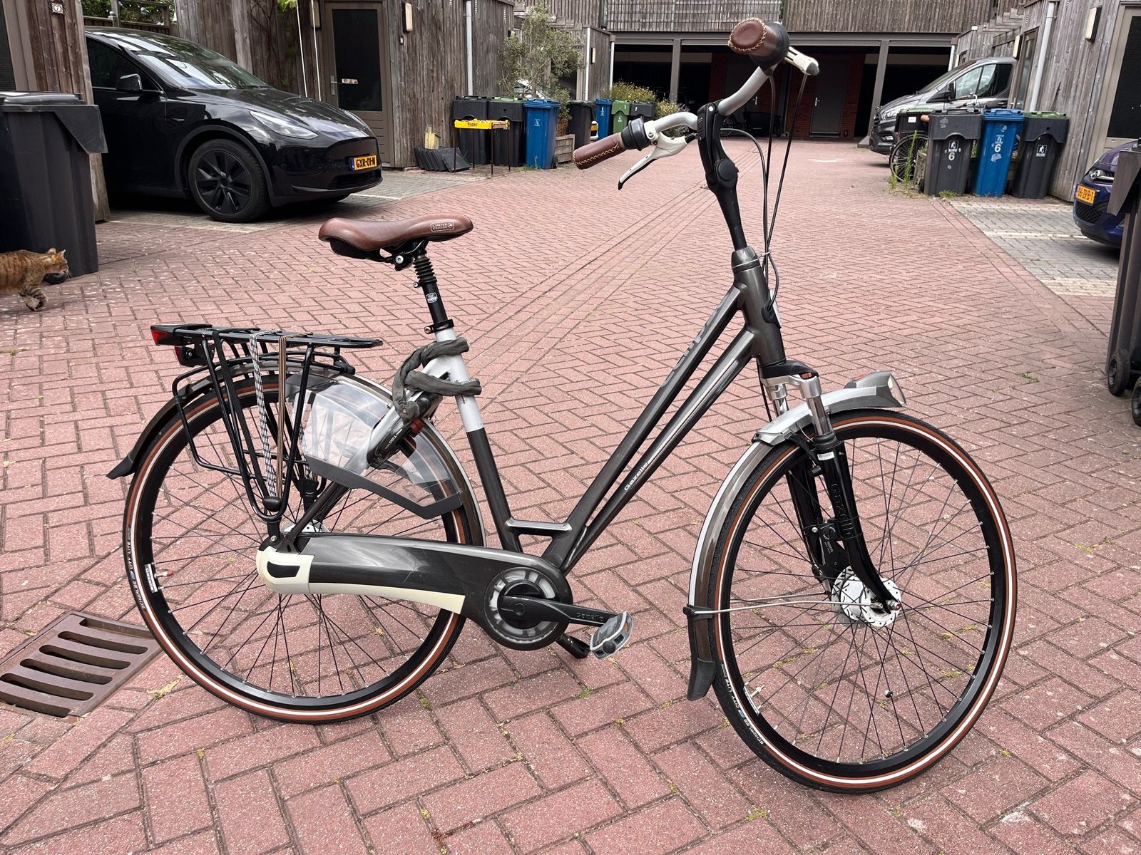 Gazelle Eclipse Limited Edition, 28 inch, 8 versnellingen, Fietsen en Brommers, Fietsen | Dames | Damesfietsen, Ophalen, (Extra) lage instap