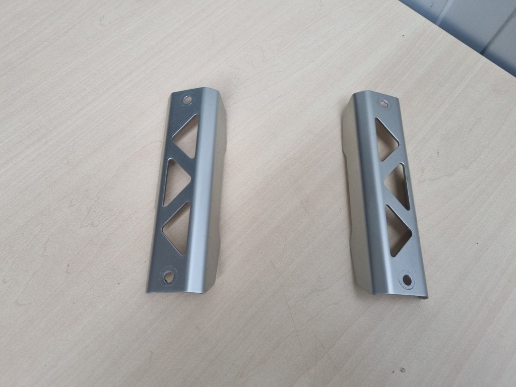 Radiator covers Links en Rechts Suzuki SV 1000 2003-2005, Niet ingevuld, Gebruikt, Niet ingevuld, Ophalen of Verzenden