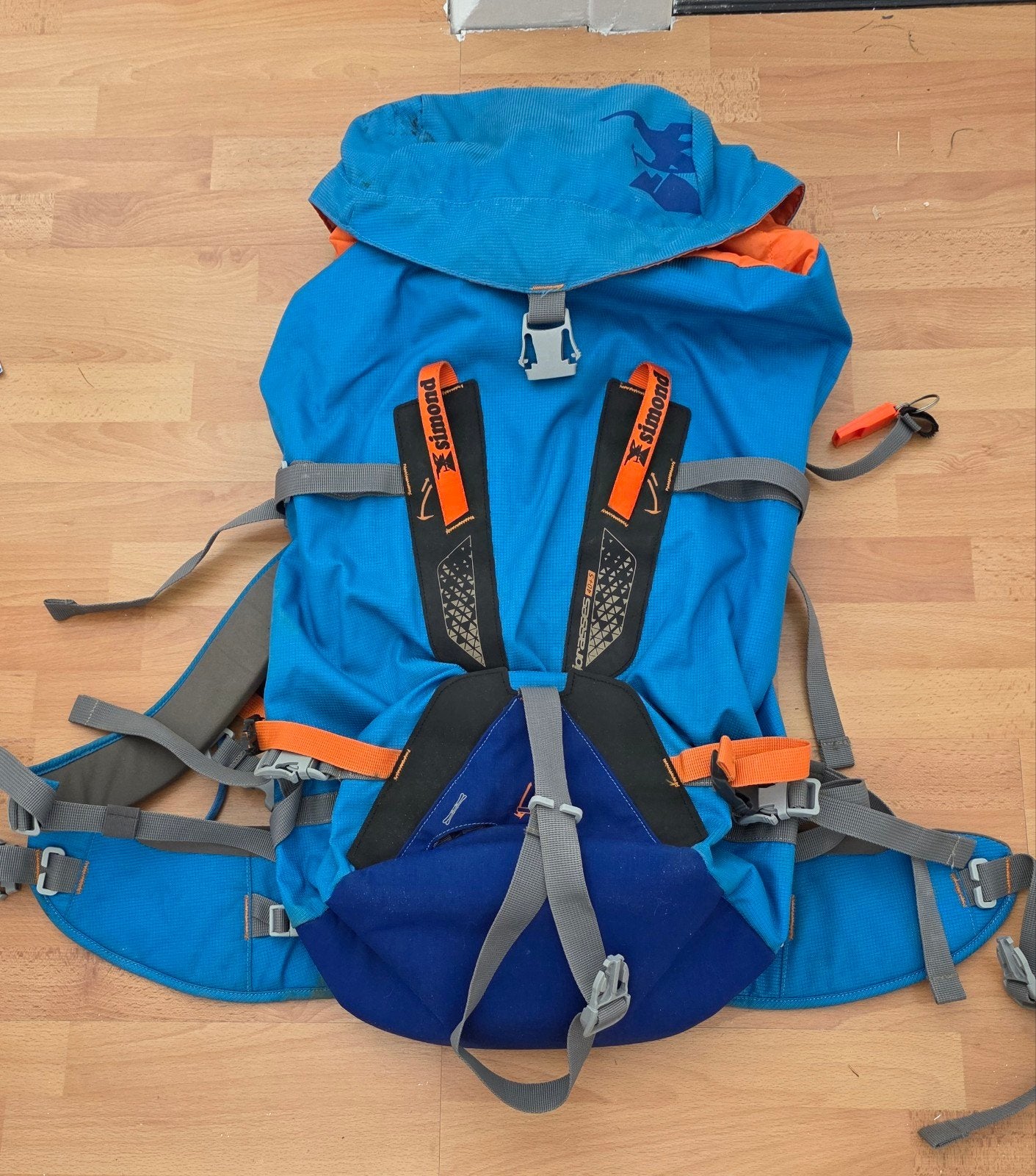 Simond rugzak (alpinisme) 40+5, Ophalen, Zo goed als nieuw, Overige merken