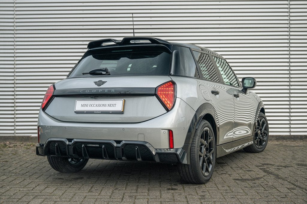 MINI Hatchback Cooper C Automaat / John Cooper Works / Pakke, 156 pk, Met garantie (alle), Leder en Stof, Origineel Nederlands