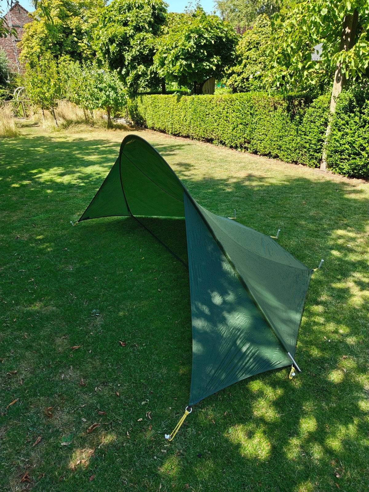 Erdman Schmidt Aerobow - Zeldzame Vintage Tent/windscherm, Ophalen of Verzenden, Zo goed als nieuw