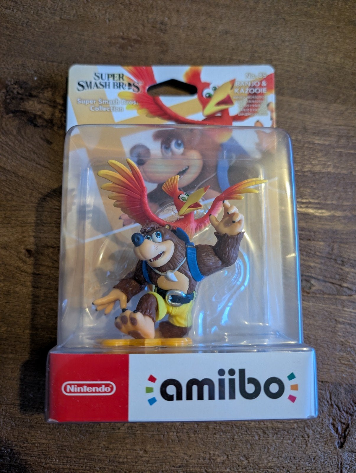 Banjo-Kazooie Amiibo, Spelcomputers en Games, Ophalen of Verzenden, Nieuw, Switch, Overige typen