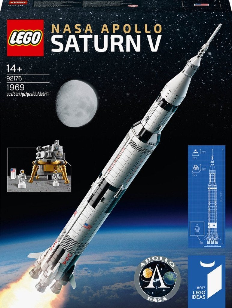 Lego 92176 Ideas - NASA Apollo Saturn V nieuw verzegeld, Ophalen, Nieuw, Ideas, Complete set