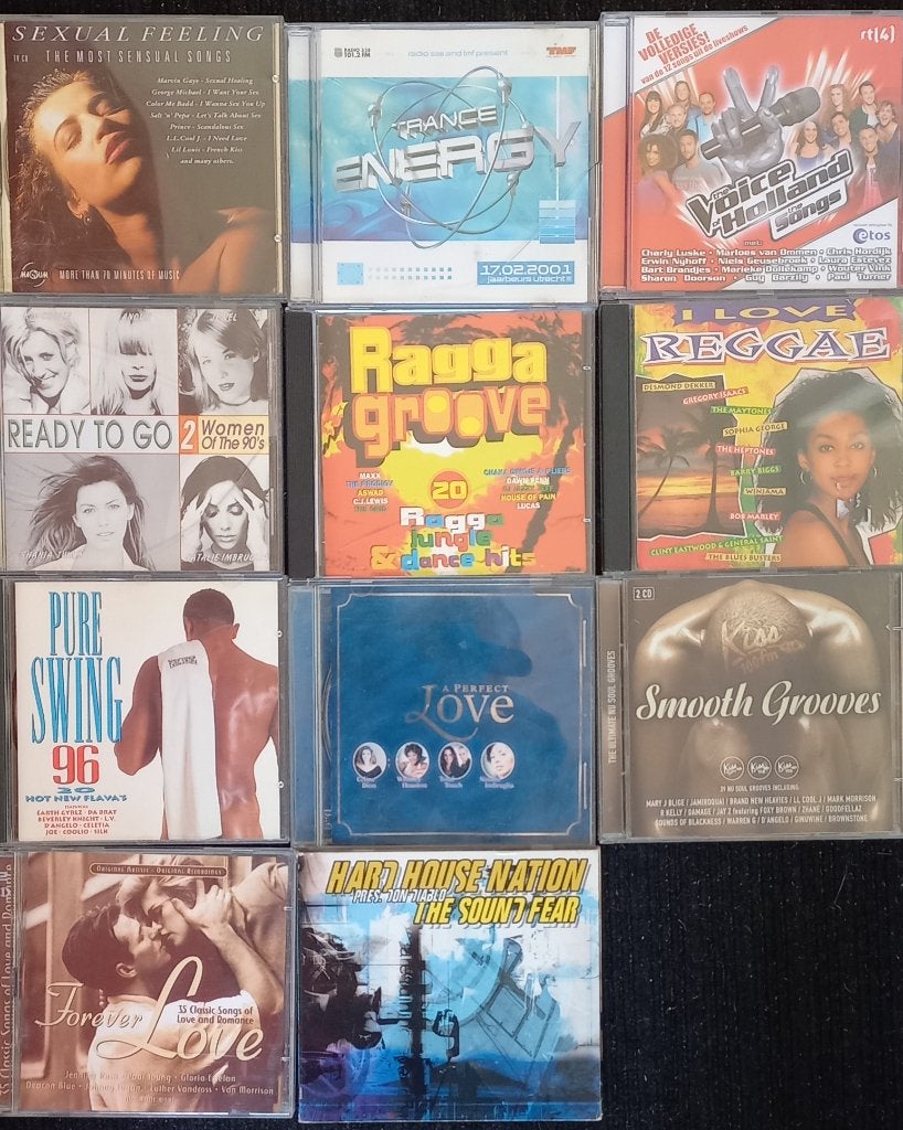 Verzamel CD's, Ophalen, Gebruikt