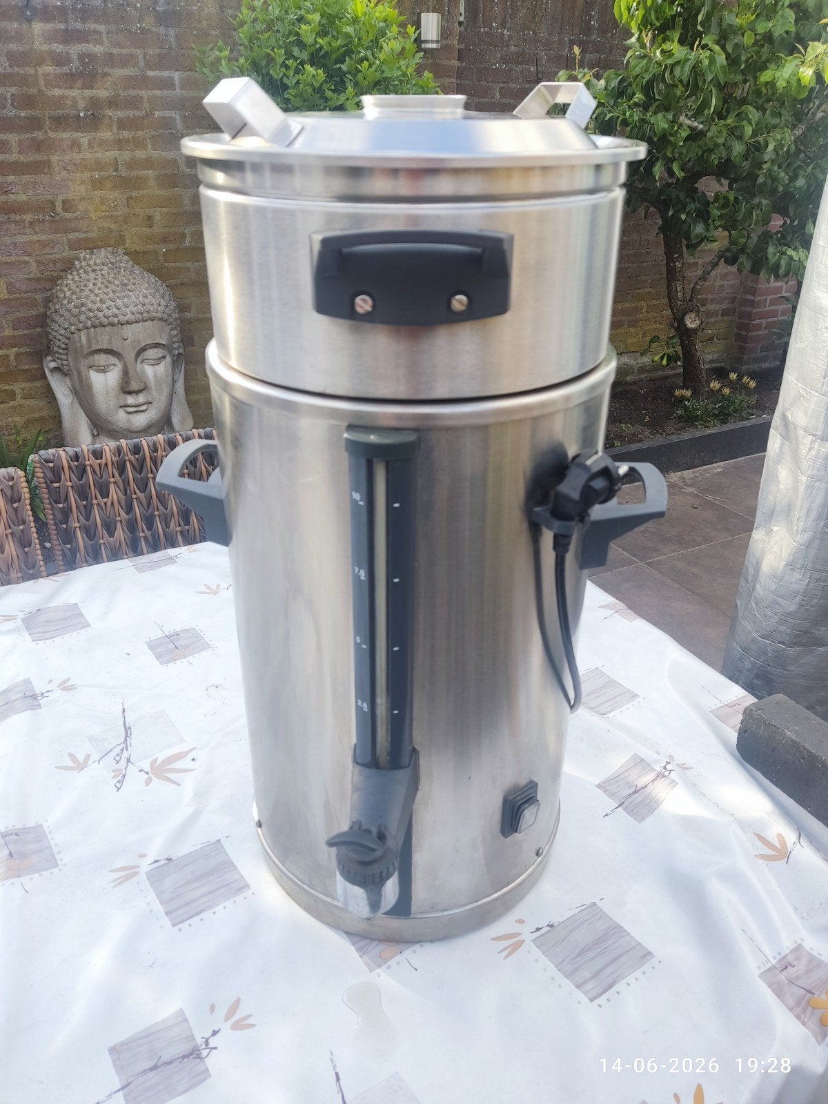 Nette bravilor B10 percolator warmhoud container/ ketel, Ophalen
