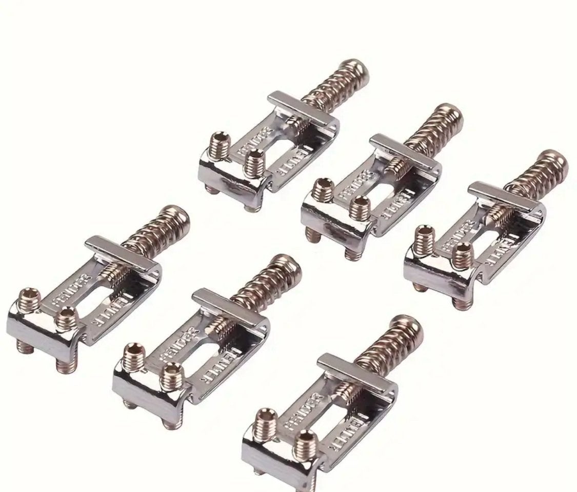 Fender stratocaster zadels 6 stuks nieuw, Ophalen, Geen, Nieuw, Fender
