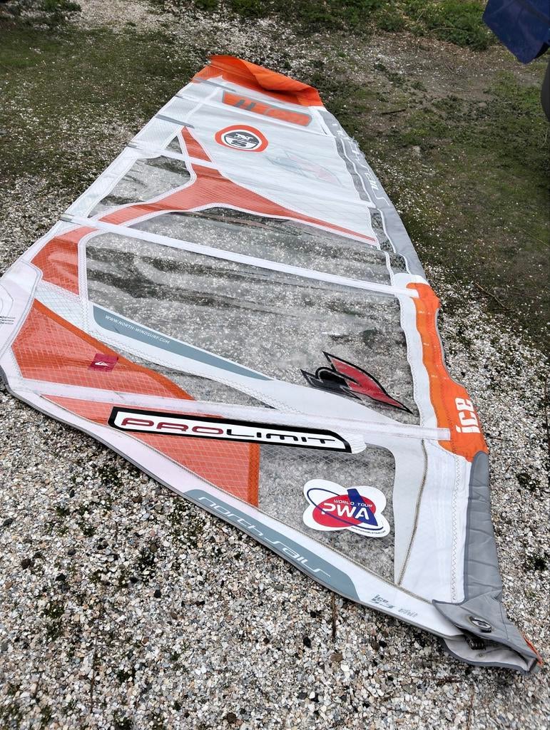 N.S. Ice 4.5 en 5.3 m2.Ka koncept 5.8 m2 rdm mast en giek, Ophalen, Nvt, Zeil, Nvt