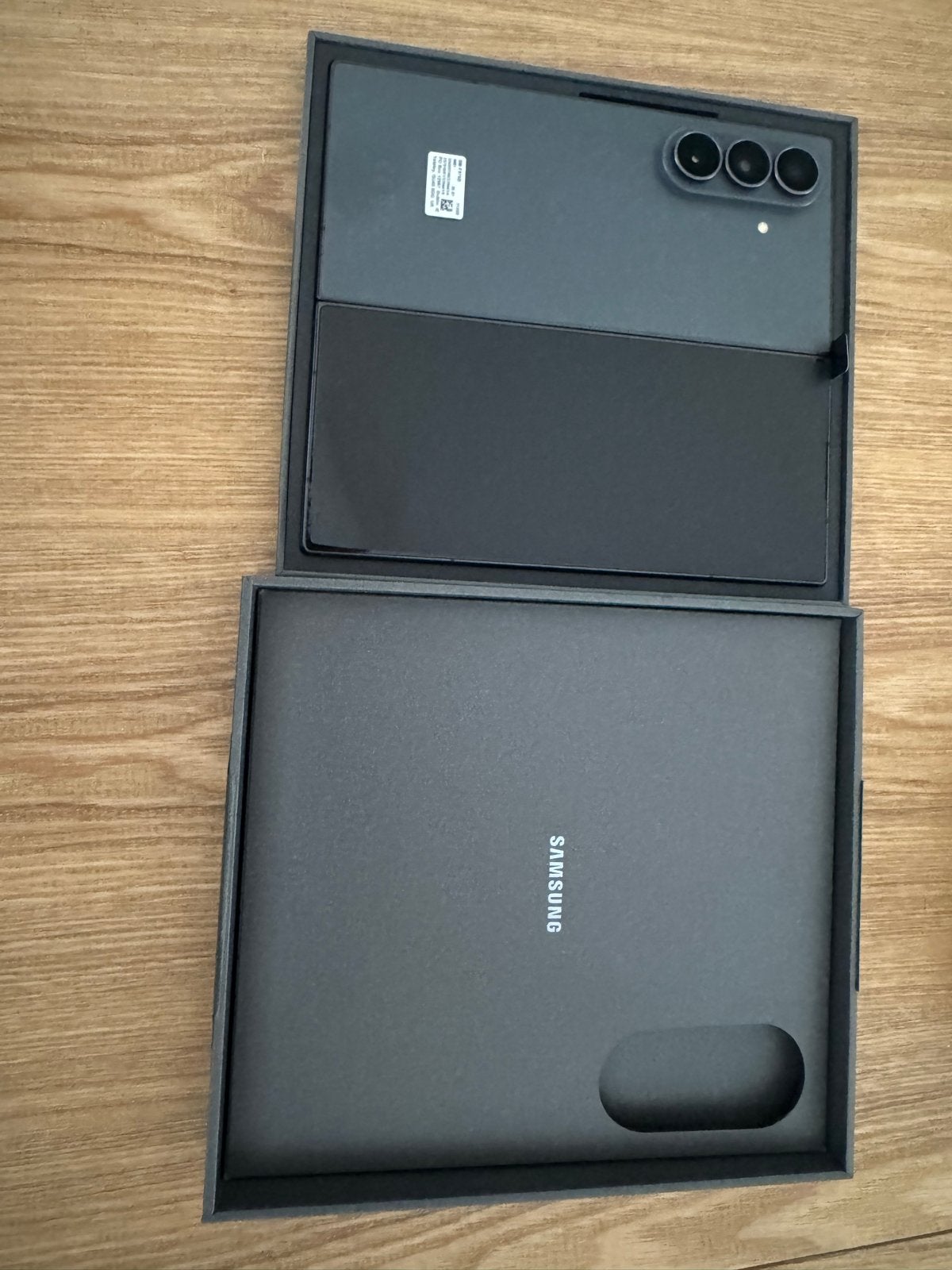 Samsung Galaxy Z Fold 8 Ultra 512GB, Telecommunicatie, Mobiele telefoons | Samsung, Ophalen, Zwart, Touchscreen, Nieuw