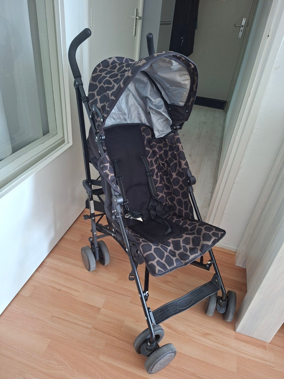 Compacte Buggy Quiax met uv zonnekap, Ophalen of Verzenden, Zonnekap