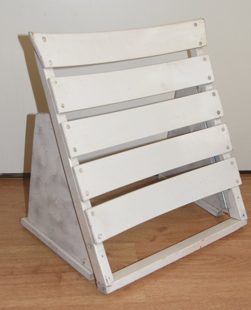 Houten rugsteun strand bed Rugleuning sauna, Diversen, Verzenden