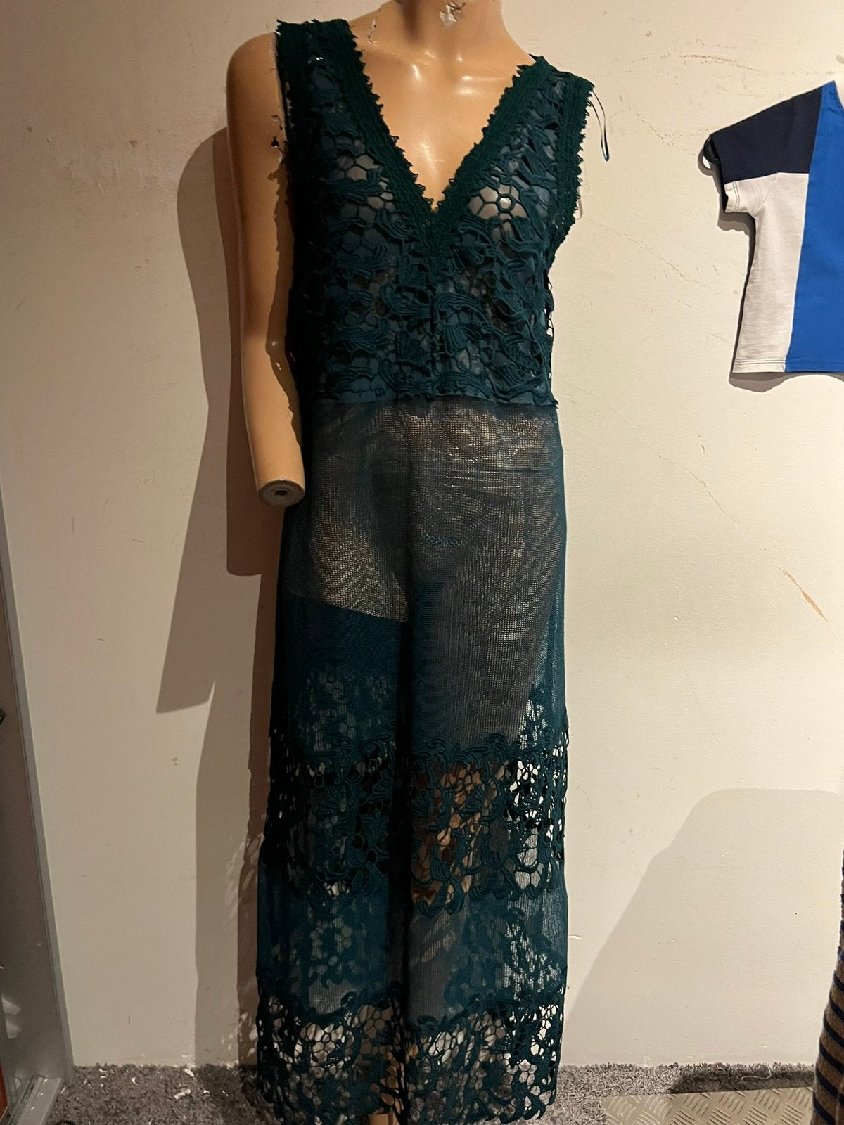 ZARA jurk van kant maat m ZGAN, Maat 38/40 (M), F, F, Zara