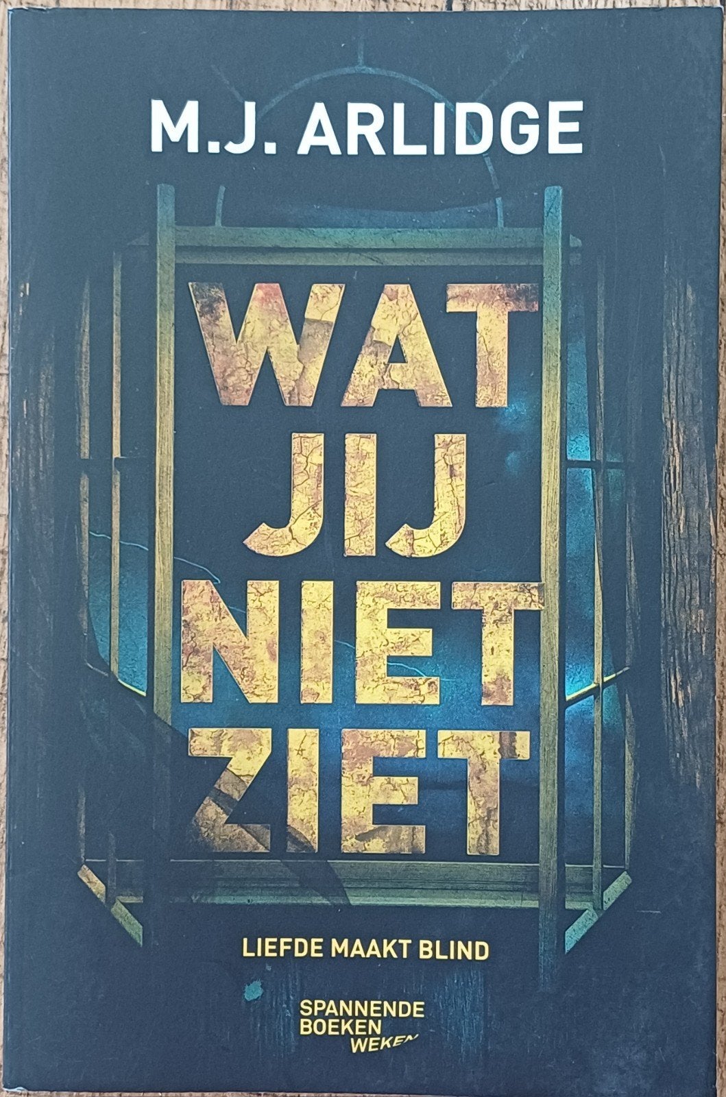 Wat jij niet ziet - M.J. Arlidge, Ophalen of Verzenden, Gelezen, M.J. Arlidge