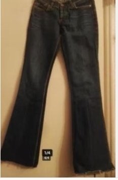 as nieuw GSUS sindustries jeans spijkerbroek skinny W26 L34, Verzenden, Zo goed als nieuw, Blauw, W27 (confectie 34) of kleiner