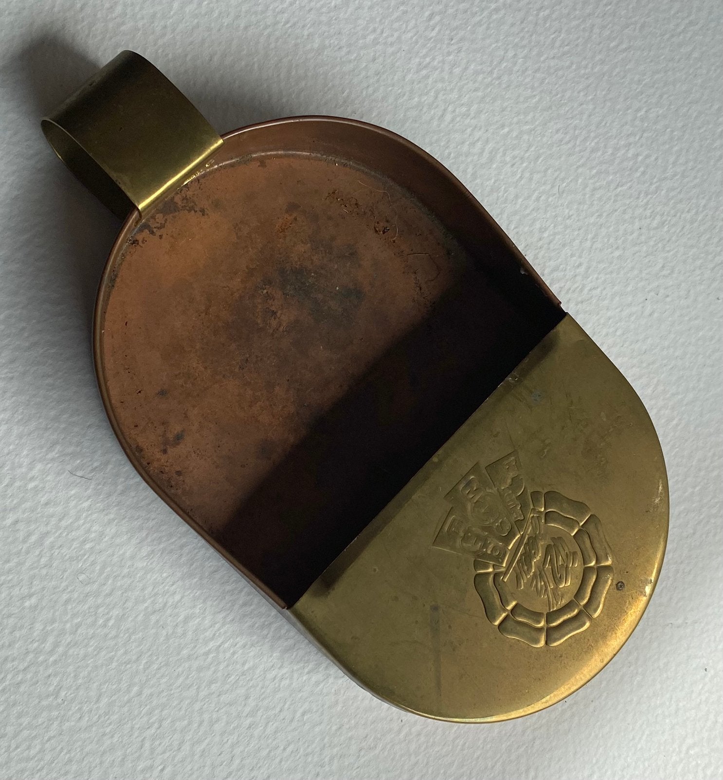Centebakje zoals bij orgelman e.d.   15x9cm, Ophalen of Verzenden