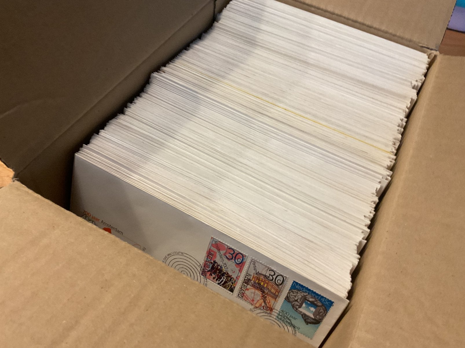 Doos FDC Nederland, Postzegels en Munten, Ophalen of Verzenden, Nederland
