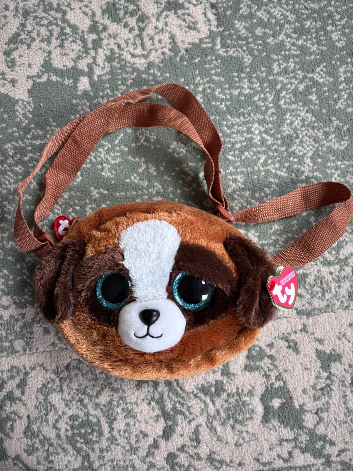 Ty Fashion tasje hond Duke, Nieuw, Klein (minder dan 20 cm), Bruin, Ty