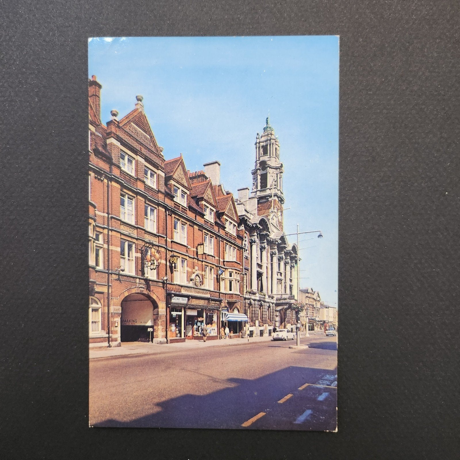 Oude Ansichtkaart Colchester, High Street, Engeland, Verzenden, 1940 tot 1960, Gelopen, Engeland