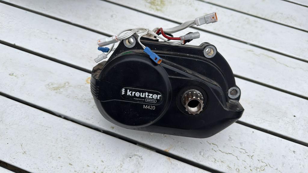 Defect befang motor defect, Ophalen of Verzenden