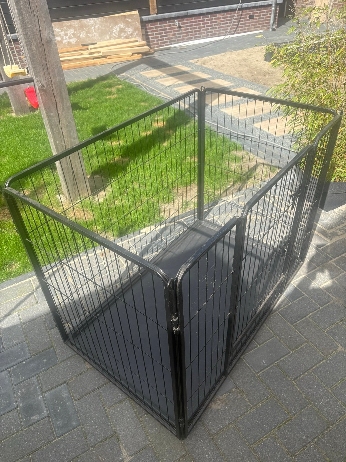 Hondenbensch, Dieren en Toebehoren, Ophalen of Verzenden, Zo goed als nieuw