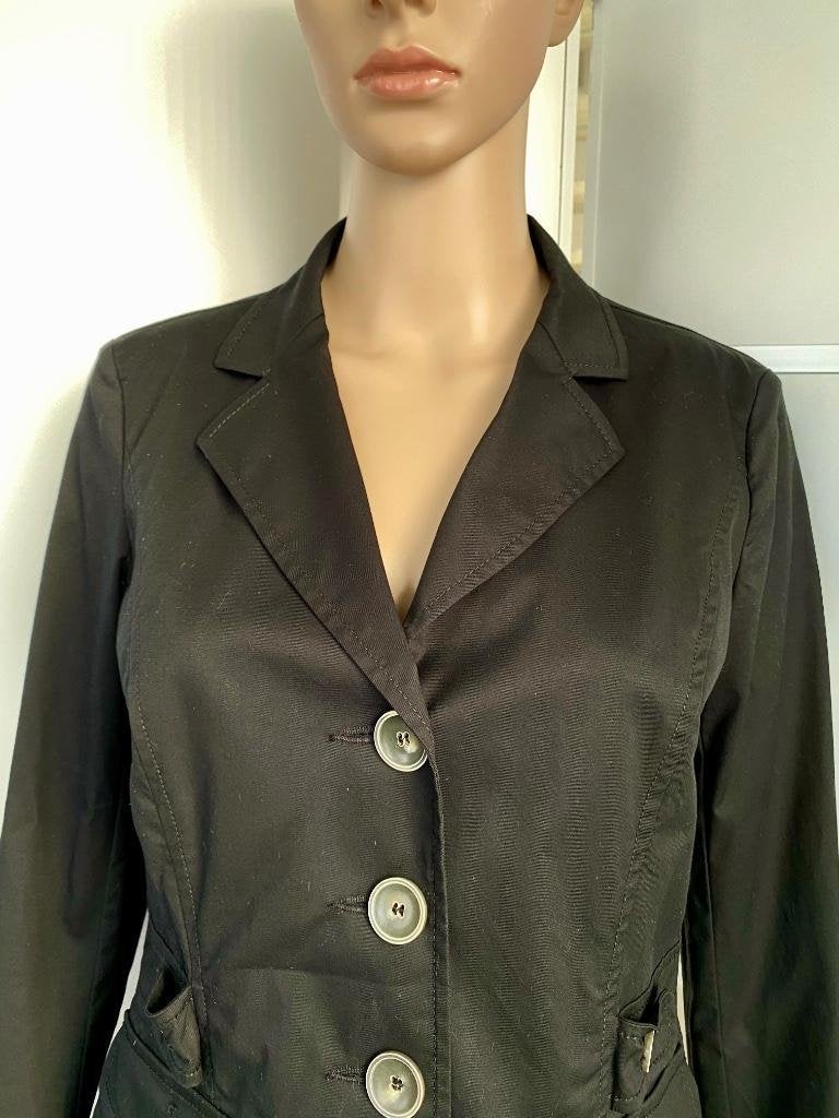 G160 Nieuw Gerard Darel maat 38=M jasje blazer colbert zwart, Maat 38/40 (M), Gerard Darel, Zwart, Nieuw