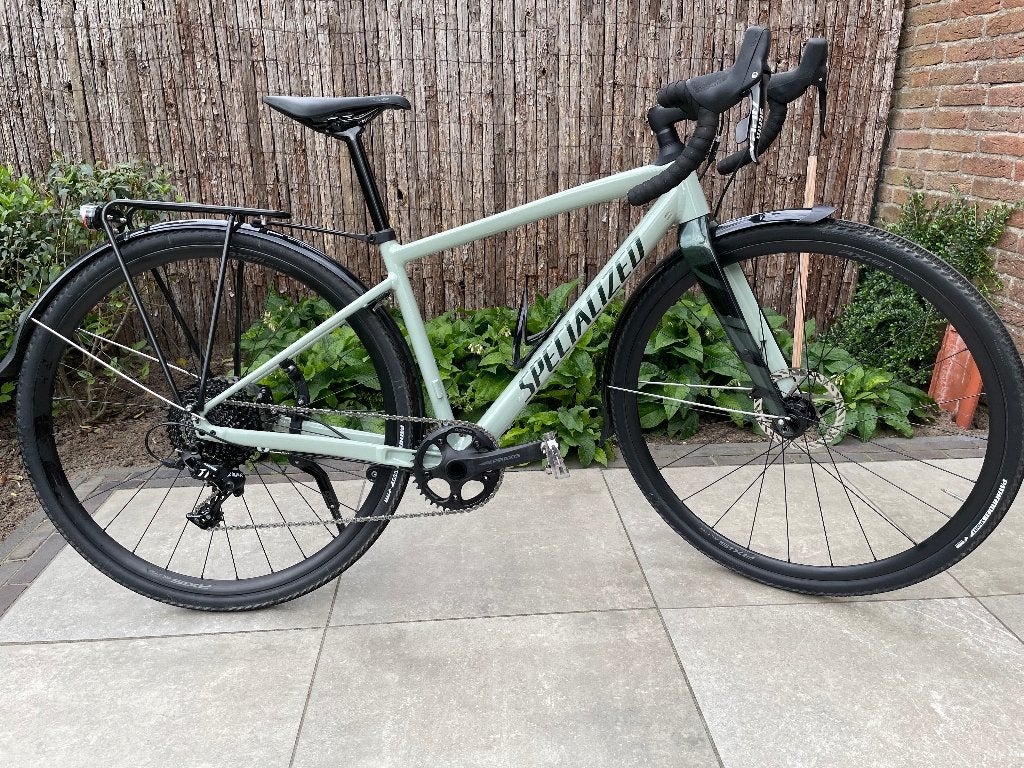 Specialized Diverge E5 Comp gravelbike, Aluminium, 49 tot 53 cm, Zo goed als nieuw, Schijfrem