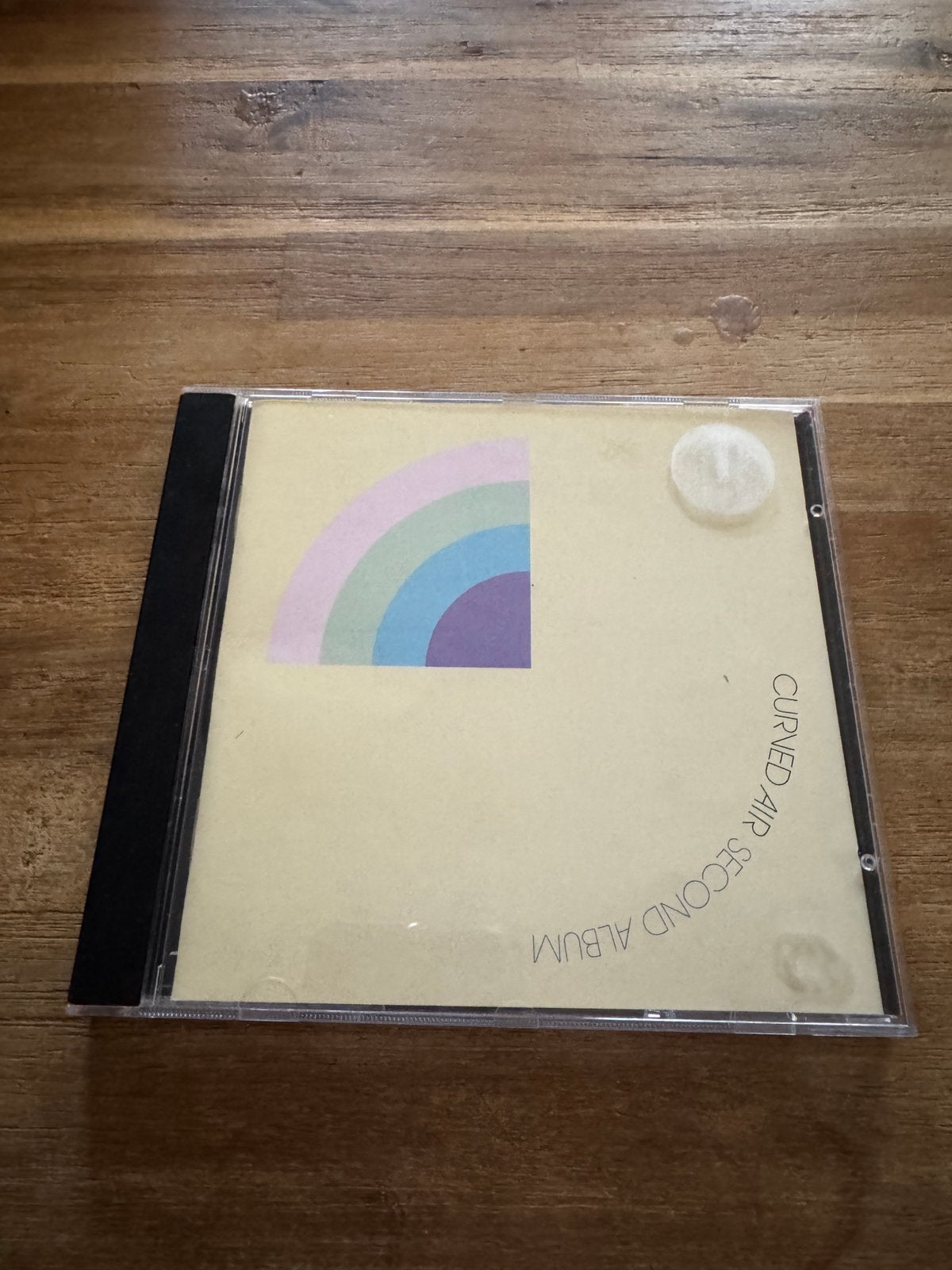 Curved Air - Second Album, Ophalen of Verzenden, Gebruikt, Progressive Rock
