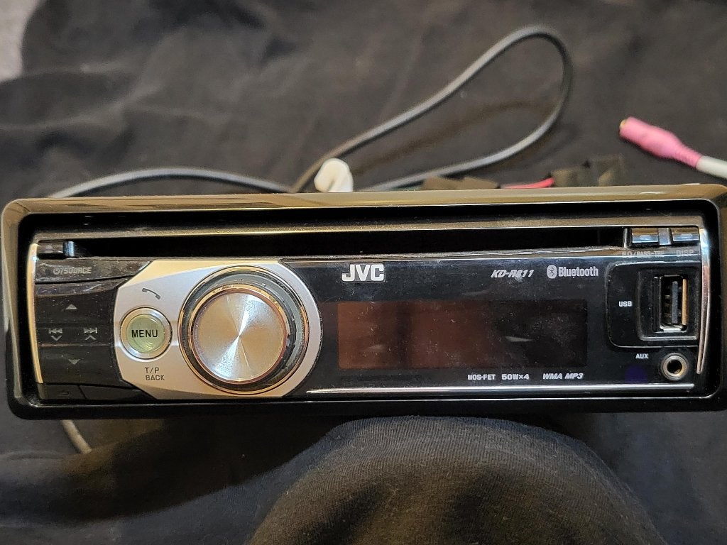 JVC KD-R811 auto radio cd receiver, Ophalen of Verzenden, Gebruikt
