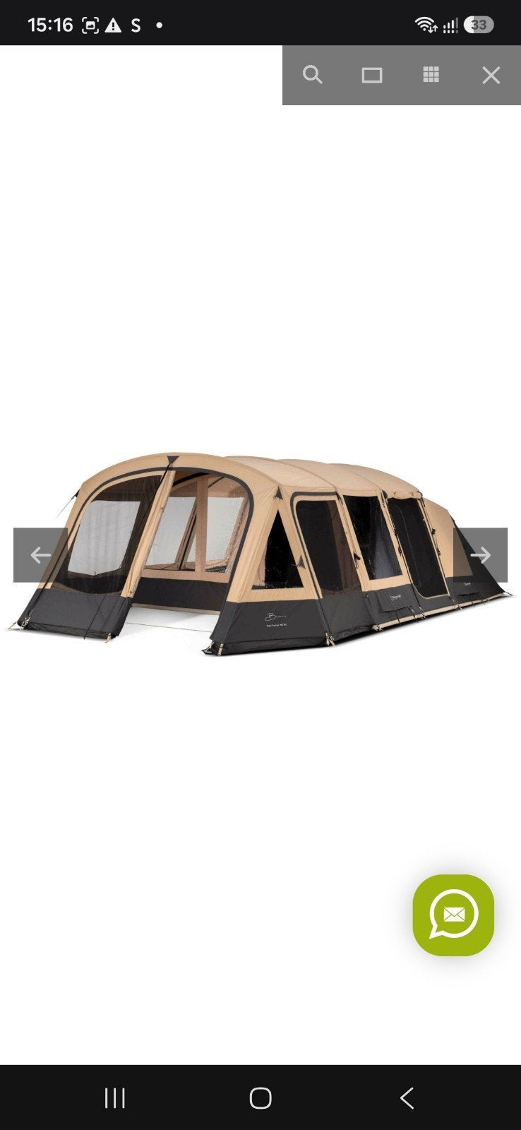 Bardani Royal Prestige 460 RSC 2025 !, Ophalen, Zo goed als nieuw, Tot en met 6