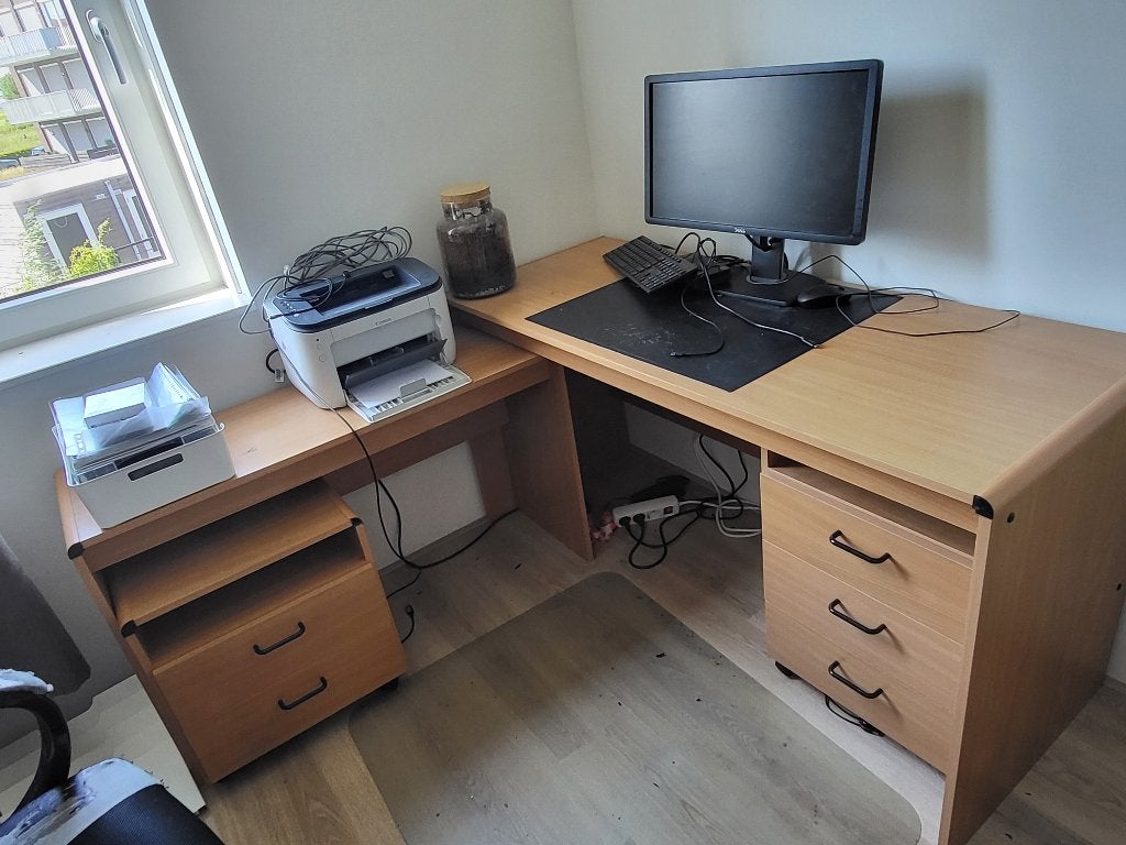 Bureau, Ophalen, Gebruikt