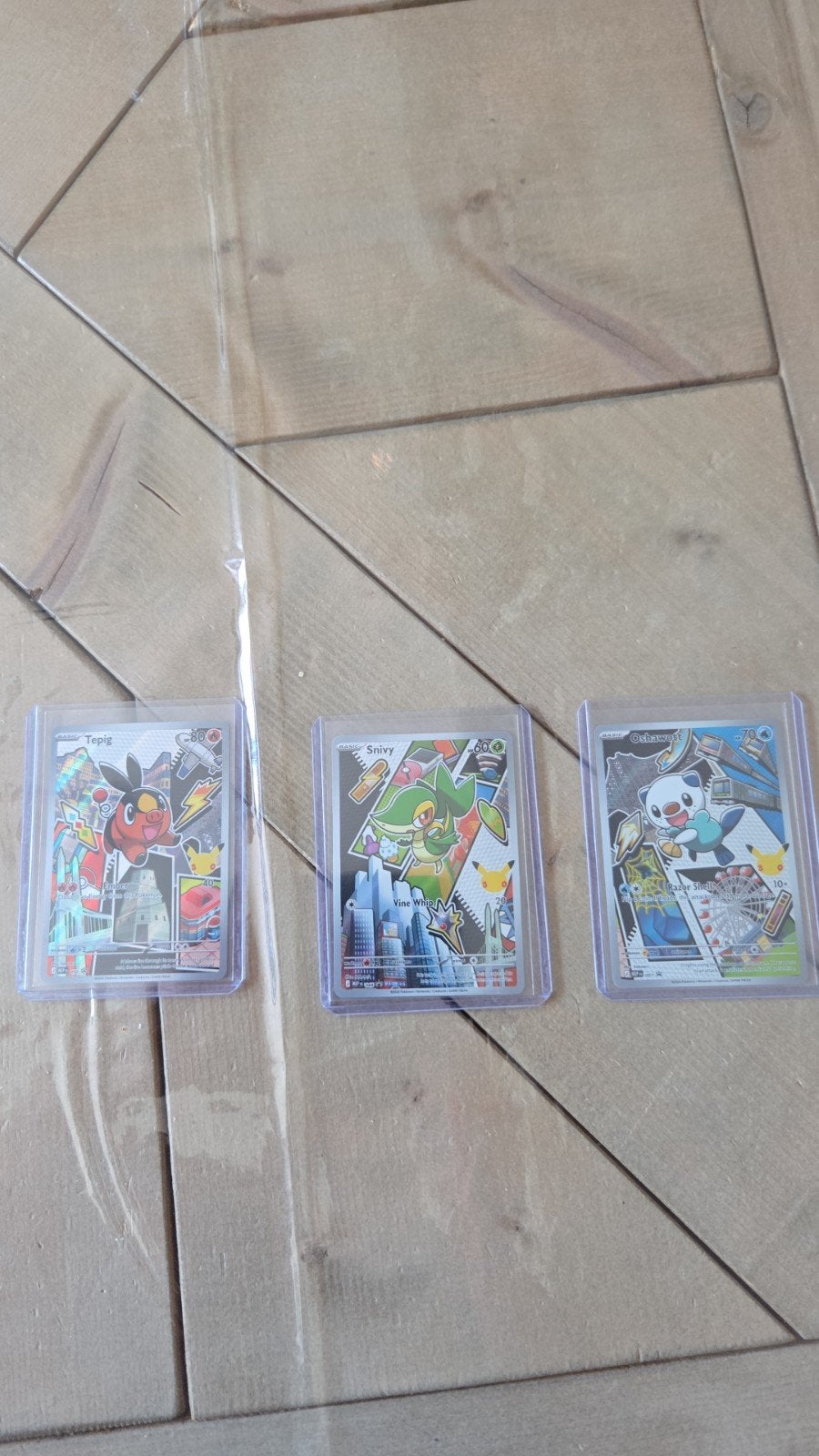 Pokemon first partner gen 5 (serie 2)., Ophalen, Zo goed als nieuw