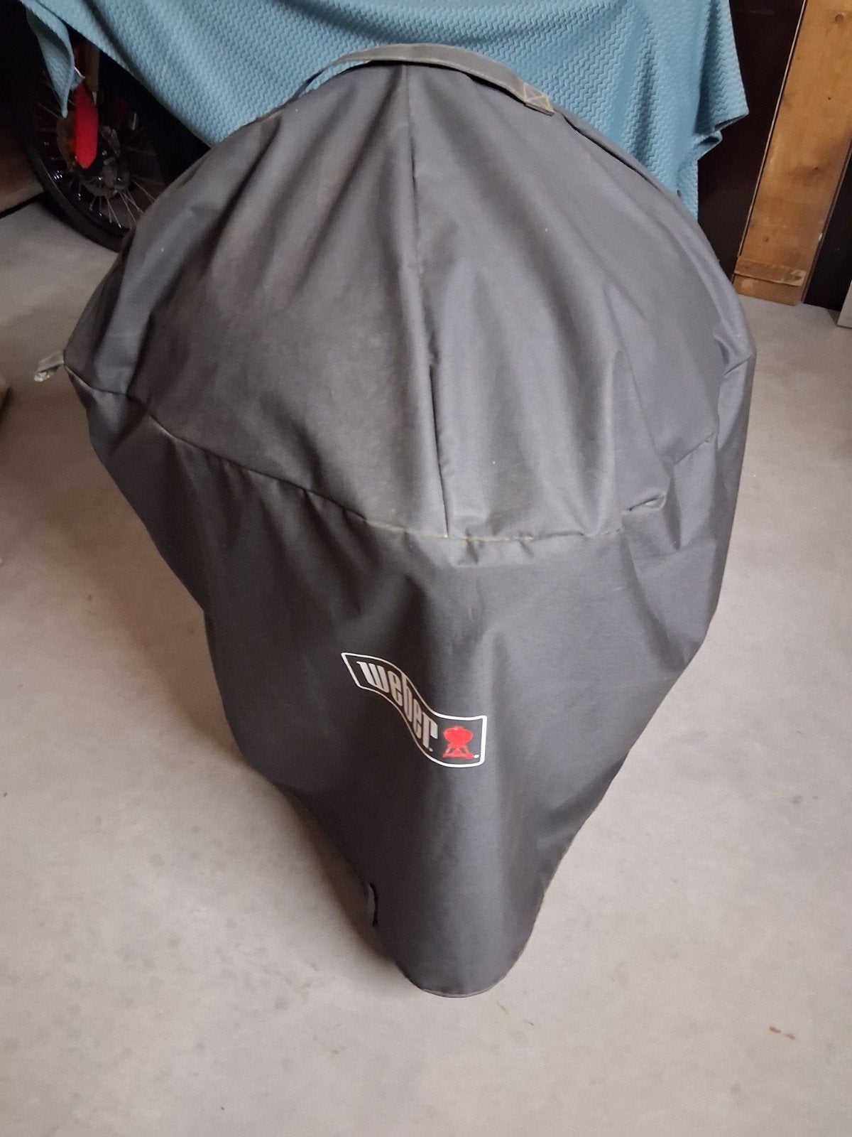 Weber master touch.., Tuin en Terras, Ophalen of Verzenden, Zo goed als nieuw