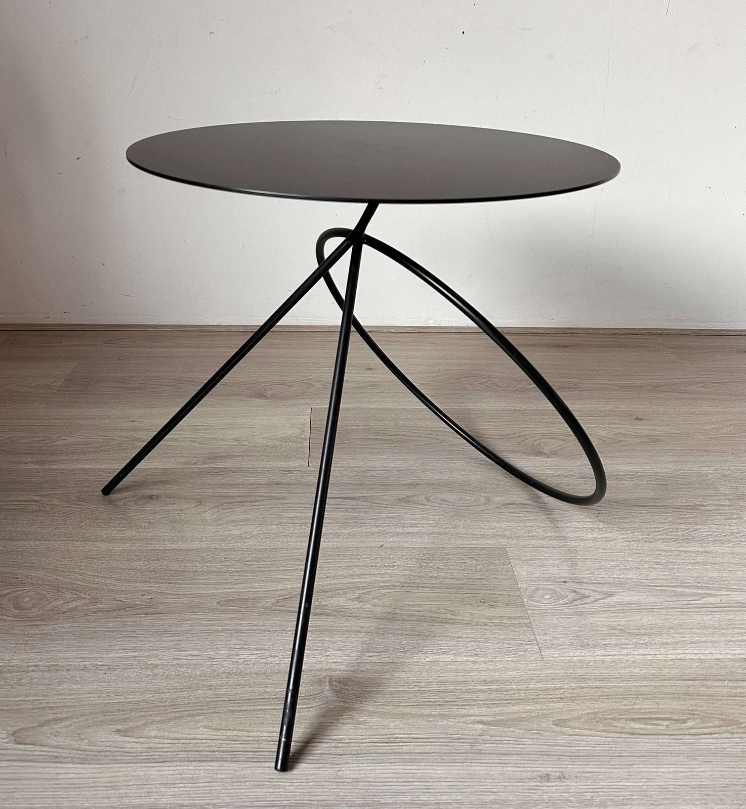 4x Viccarbe design bijzettafel, Minder dan 55 cm, Gebruikt, Rond, Ophalen