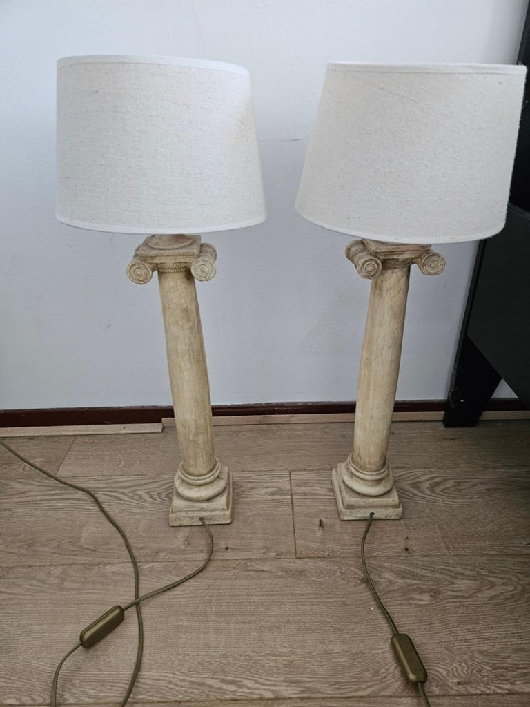 LAMPEN GRIEKSE STIJL, Huis en Inrichting, Ophalen, Minder dan 50 cm