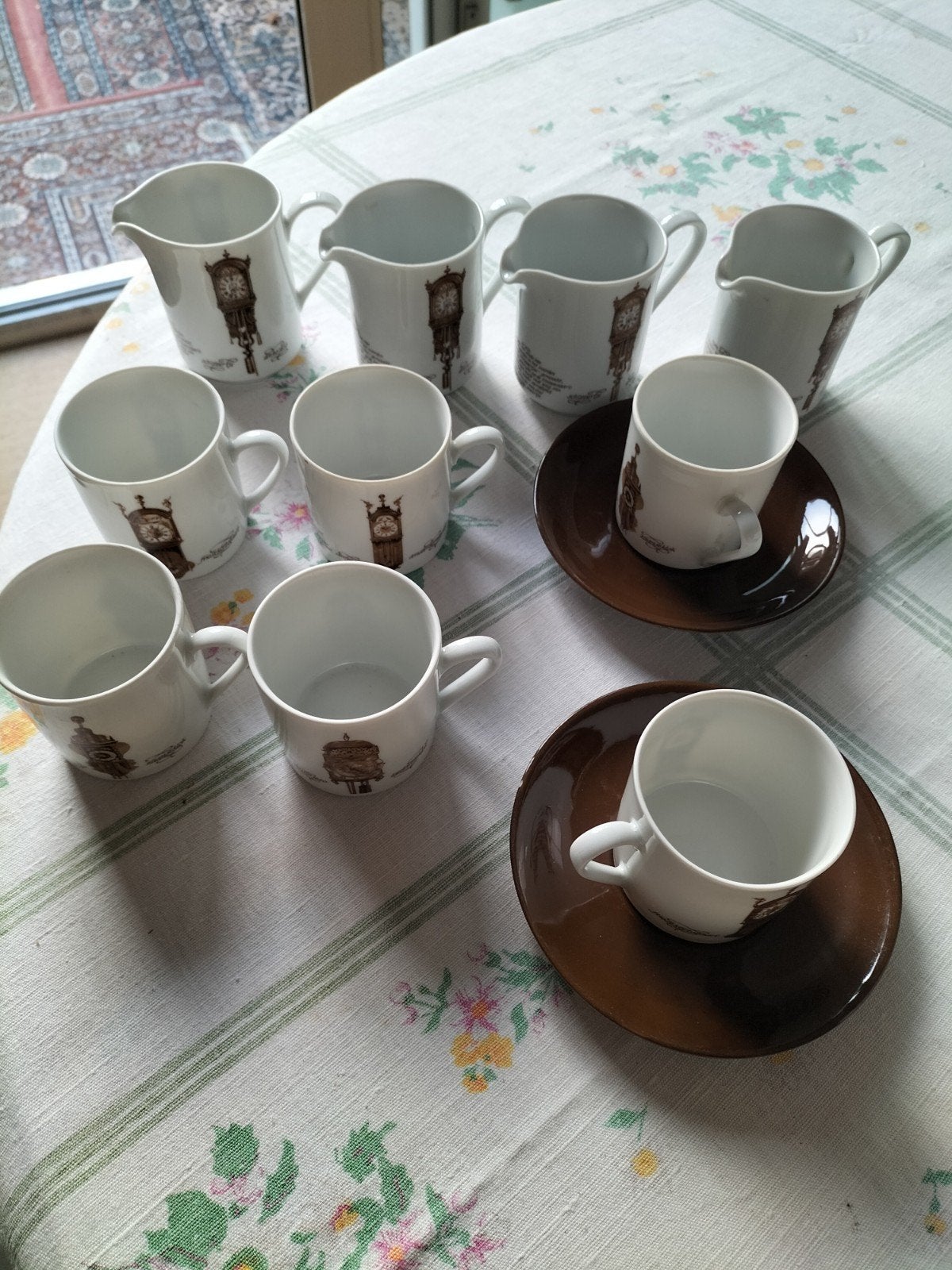 restant klokken servies, Ophalen of Verzenden