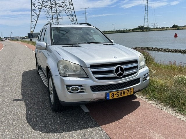 Mercedes-Benz GL-Klasse 420 CDI technisch is alles vernieuwd, Auto's, Mercedes-Benz, 7 stoelen, Leder, Bedrijf, Diesel