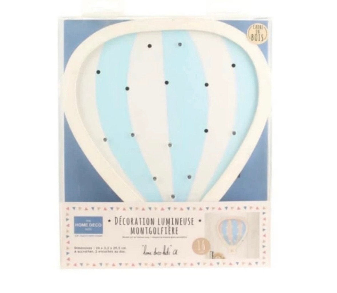 Partij van 8 luchtballon nachtlampjes op batterijen, Kinderen en Baby's, Overige merken, Nieuw, Ophalen of Verzenden, Meerkleurig