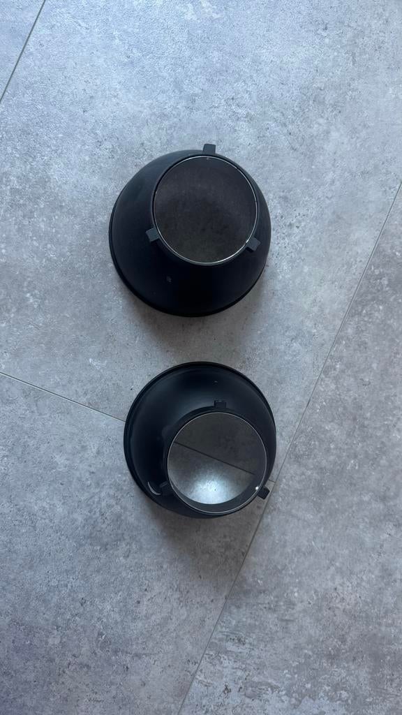2x Reflector schalen voor studioflitser, Ophalen of Verzenden, Zo goed als nieuw, Fotografie algemeen