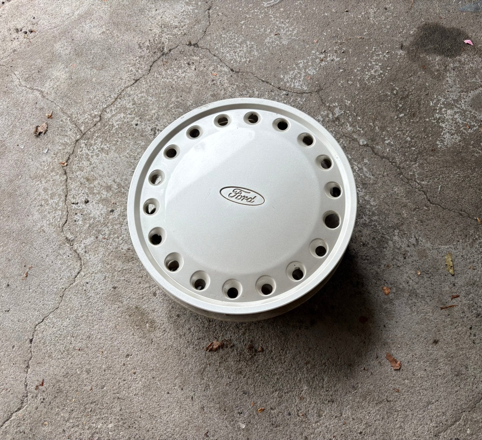4x Ford 13 inch wieldoppen, Auto diversen, Wieldoppen, Ophalen, Gebruikt