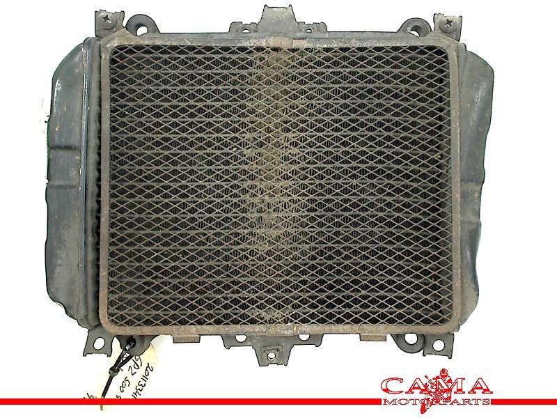 Radiateur Kawasaki GPZ 500 S (1970-01/..), Kawasaki Motors Europe N.V., Gebruikt, Info@kawasaki.eu, Jacobus Spijkerdreef 1-3, Hoofddorp 2132 PZ, , Japan