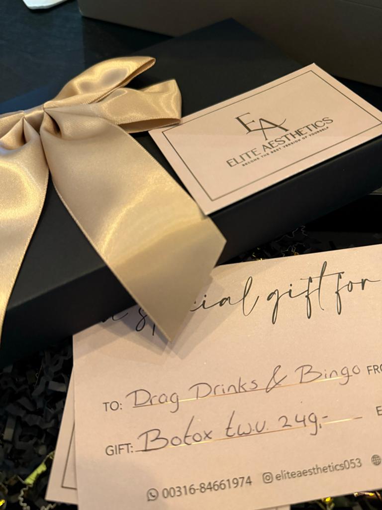 Botox 3 zones in enschede, Eén persoon, Cadeaubon