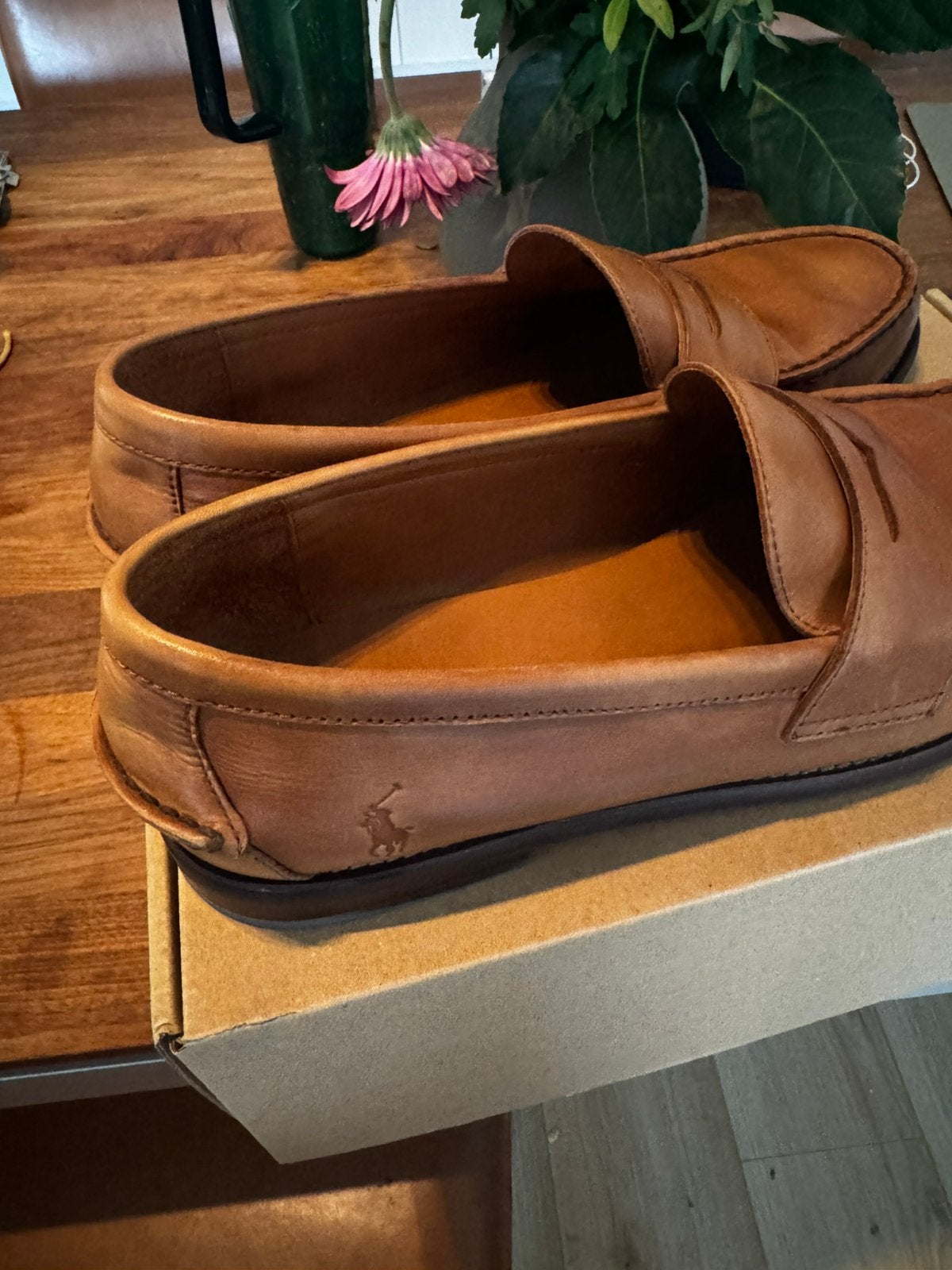 Ralph Lauren Loafers - Maat 45 (EU) - Zo goed als nieuw, Ophalen of Verzenden, Zo goed als nieuw, Loafers